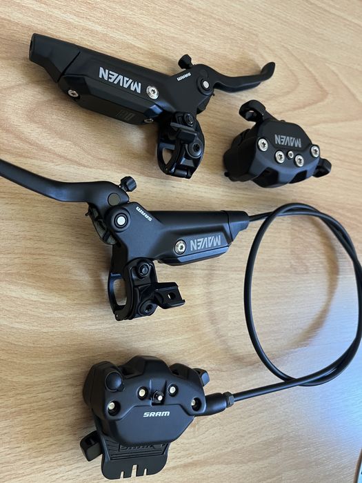 Hamulce Sram Maven + tarcze komplet