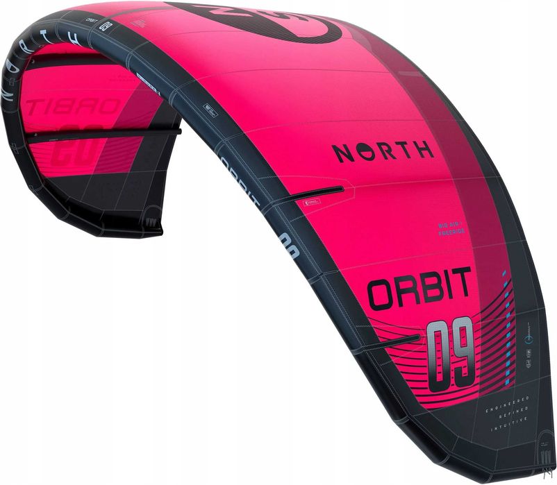 Kite North 9, 12, 15 + 2x bar