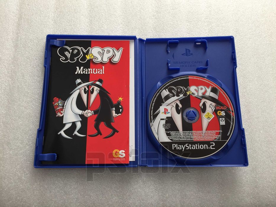 Spy Vs Spy playstation ps2