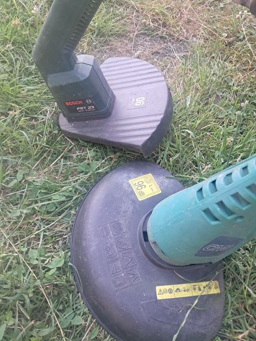 Podkaszarki elektryczne 4 sztuki