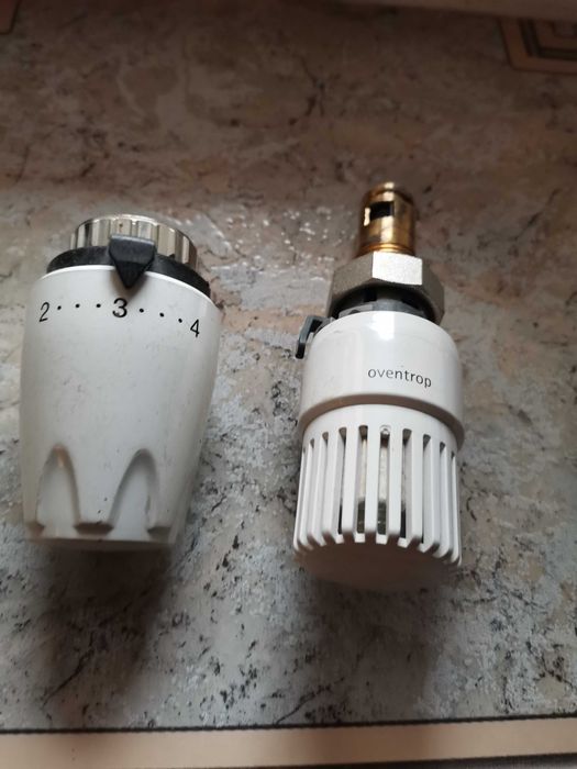 Pokrętła do grzejników