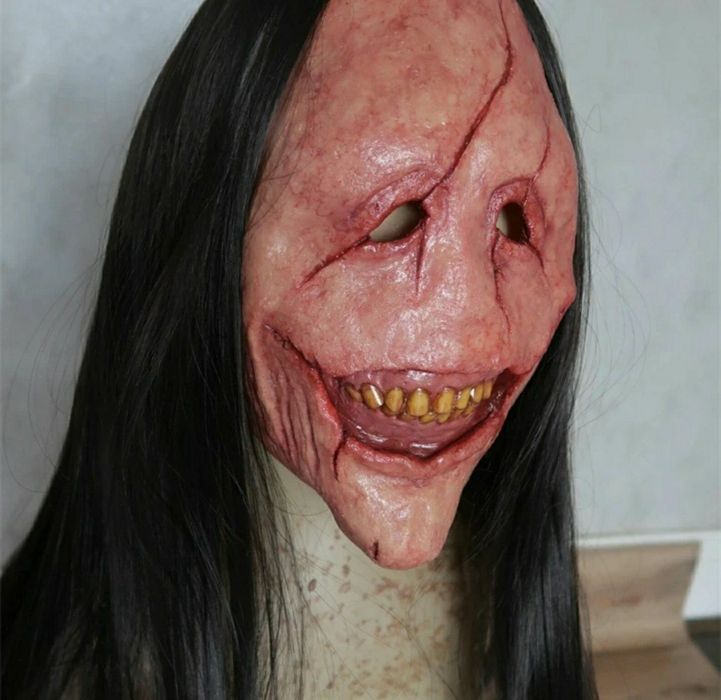 Máscara de Demónio Terror Halloween Carnaval
