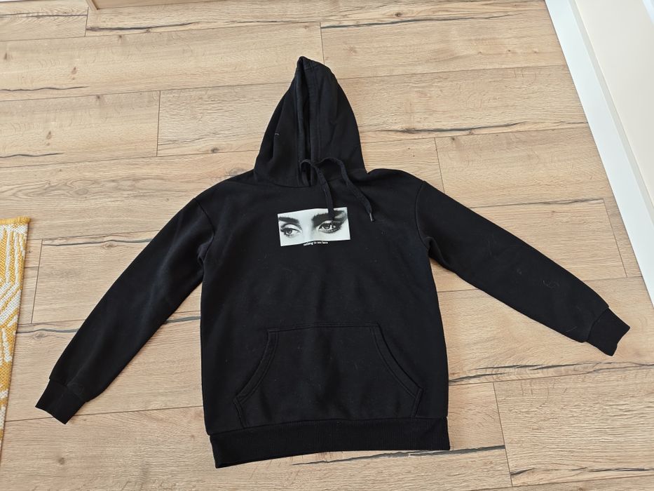 Czarna bluza CROPP r.S