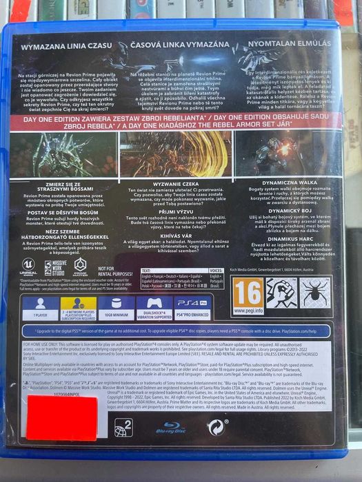PS 4 - Dolmen - PL - Możliwa Wymiana - Sklep Wolumen Metro Wawrzyszew