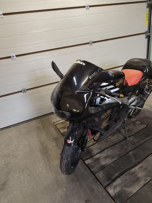 Aprilia rs 125 2t