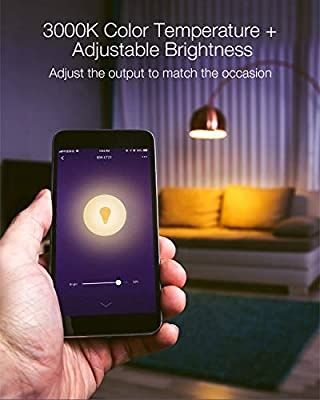 NOVA! Lâmpada Wi-Fi BlitzWolf BW-LT21 Smart LED 10W RGB