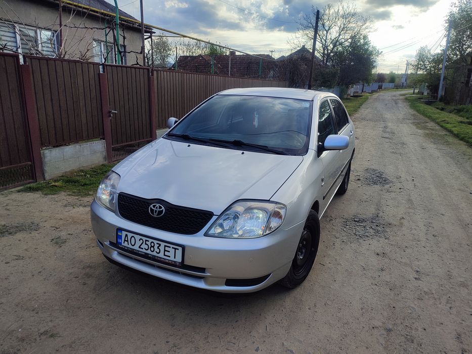 Тойота королла 120