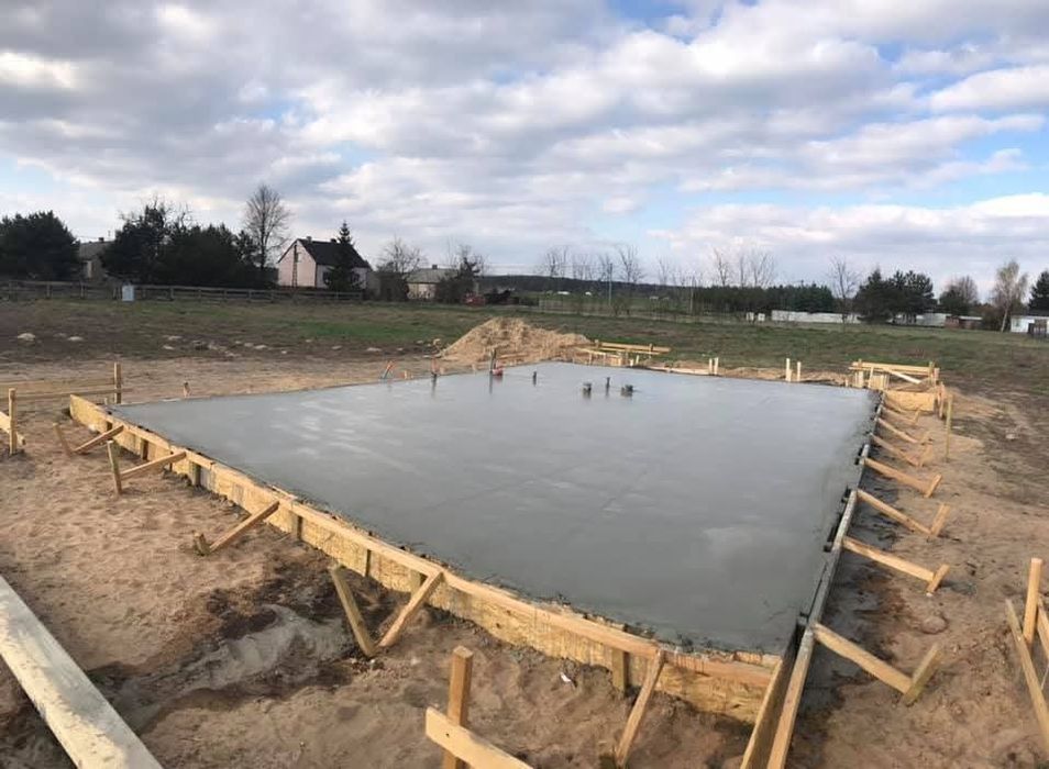 Płyty Fundamentowe 35m2, Płyty Fundamentowe 70m2