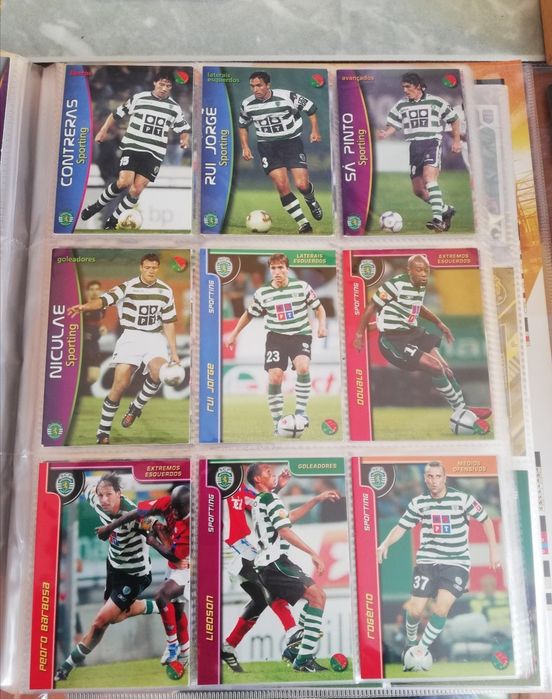 Mega craques 2004 Sporting