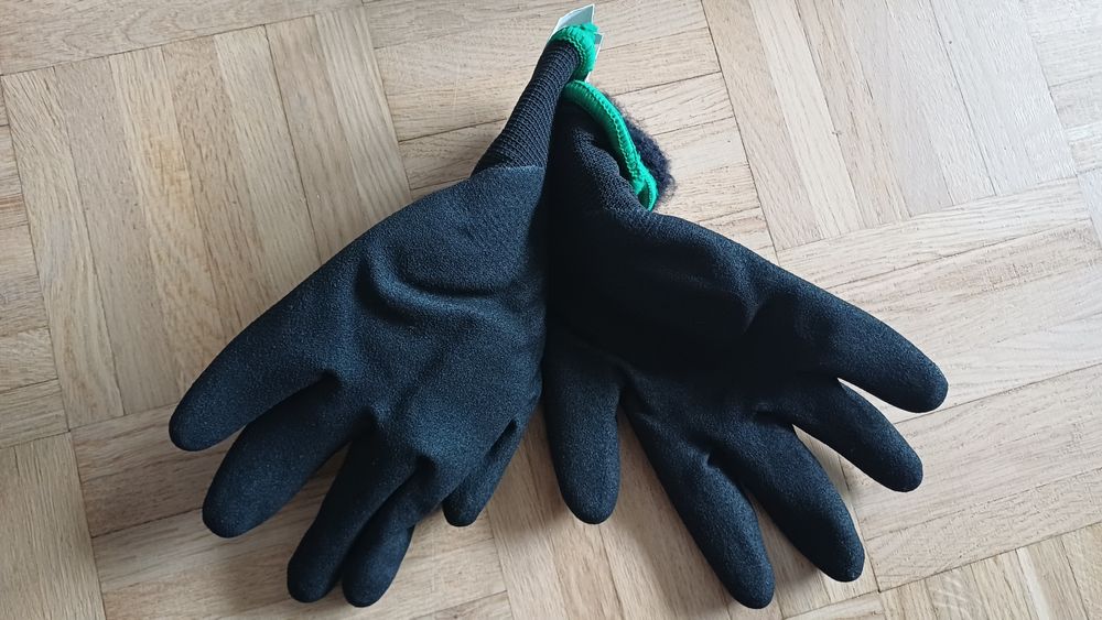 Rękawice robocze ocieplane, rozmiar 9