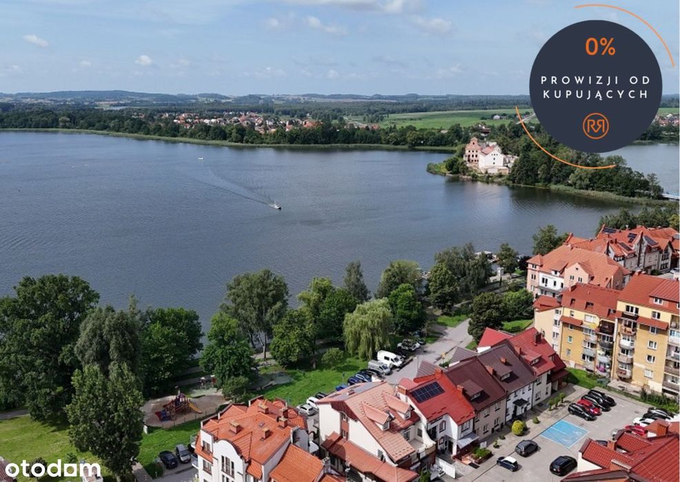 Luksusowy apartament z widokiem na jezioro!