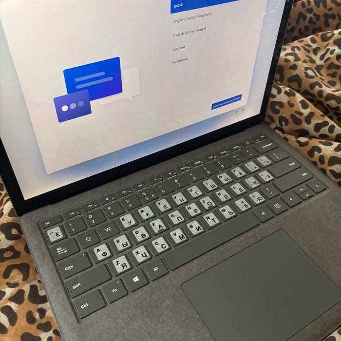 Laptop Microsoft Surface 4