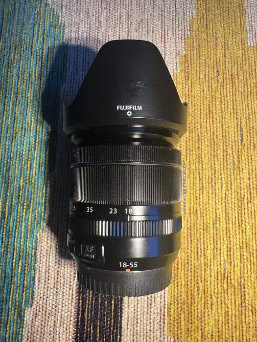 Fujifilm xt3 + Fujifilm xf 18-55 f2.8-4