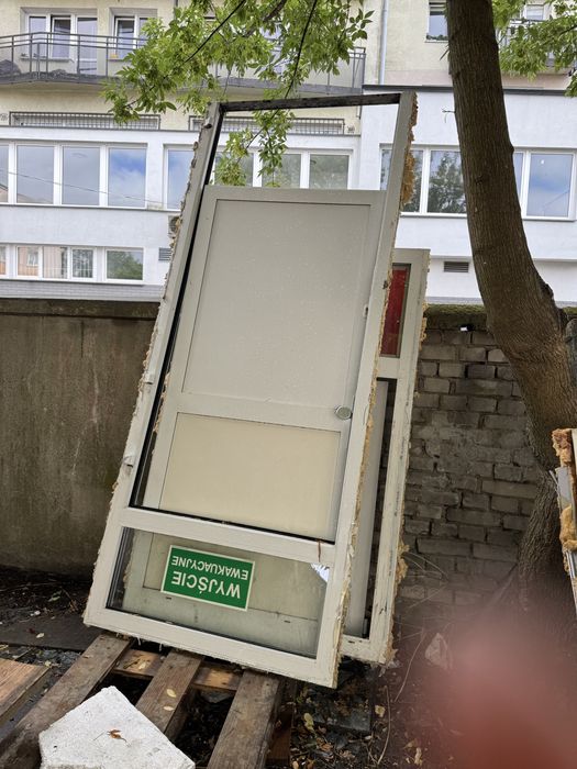 Nowe okna z demontażu