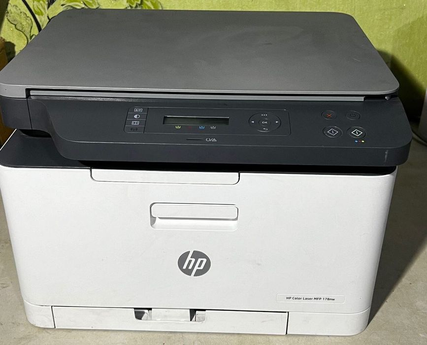 Принтер HP Color Laser MFP 178 nw