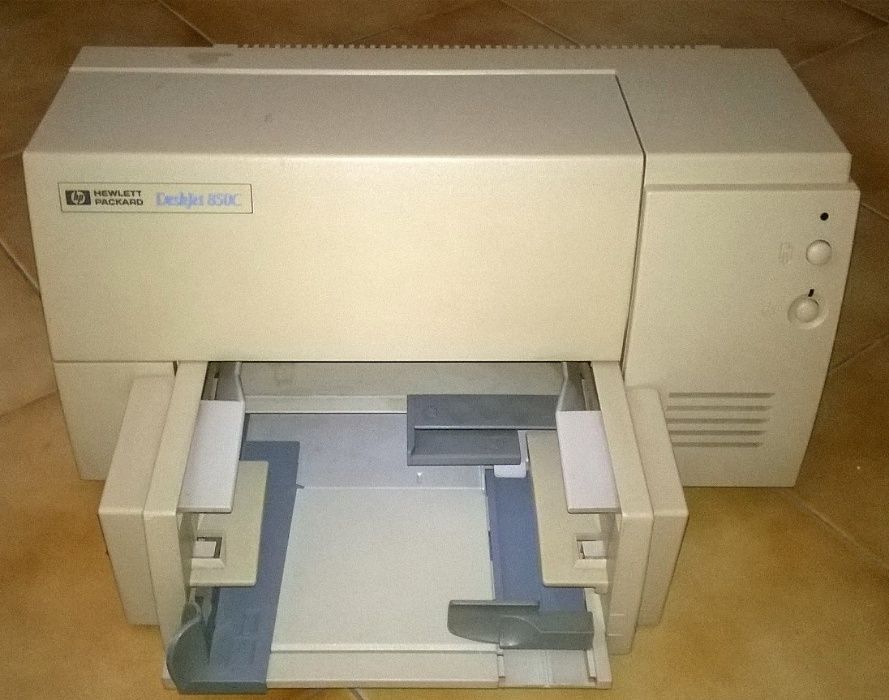 Impressora HP de tinteiros