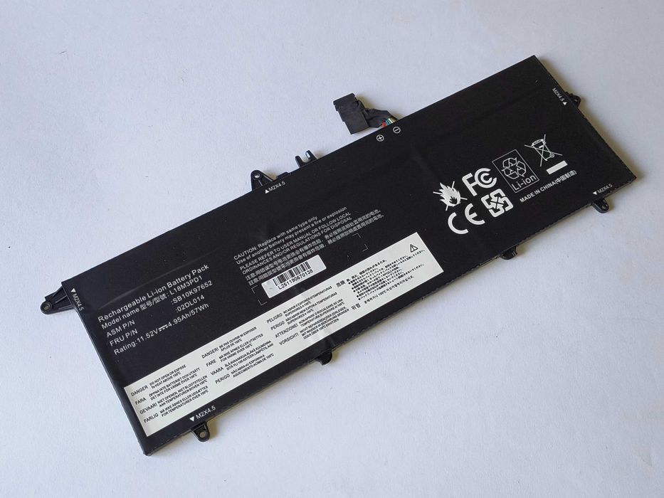 Батарея Lenovo ThinkPad T490s L18M3PD1