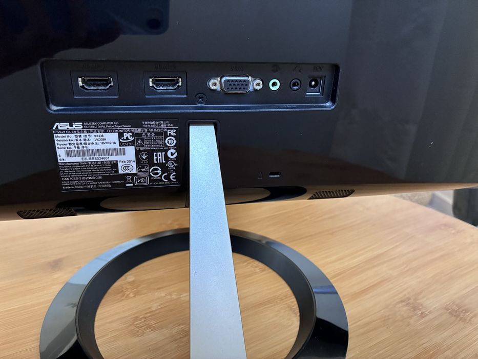 Monitor ASUS VX238H 24 polegadas - Perfeito estado!