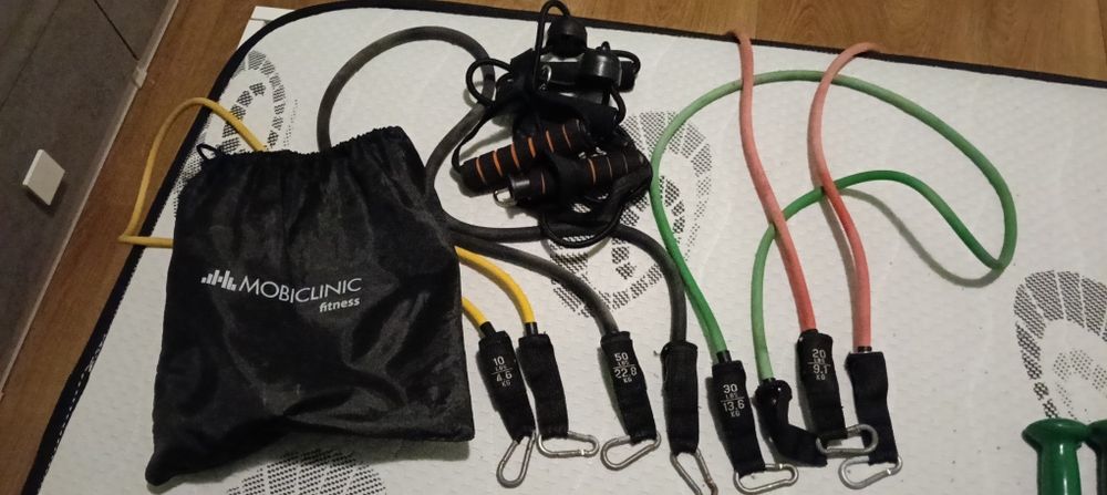 Kit de elásticos de resistência