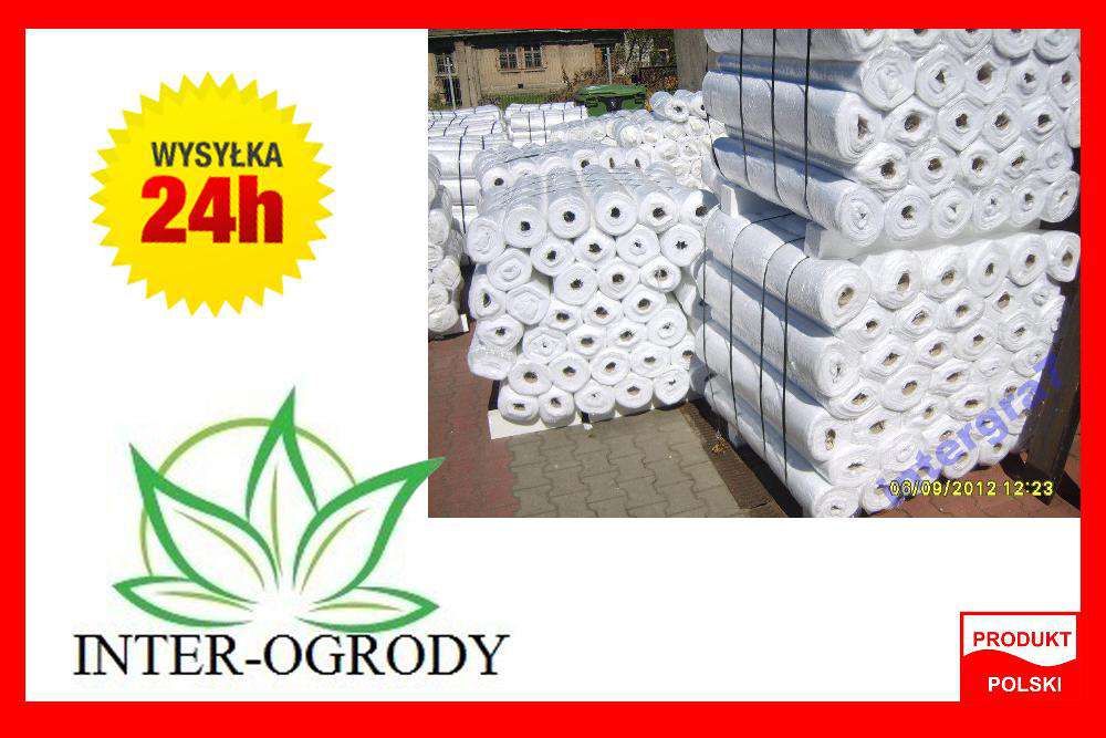 Geowłóknina 1x50m 100g/m2 drogi,drenaże,oczka wodne