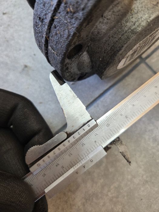 Półoś lewa tylna BMW E60 E61 530d duża głowa flansza 110mm lewy tył