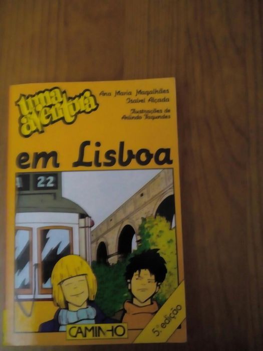 Uma Aventura Em Lisboa