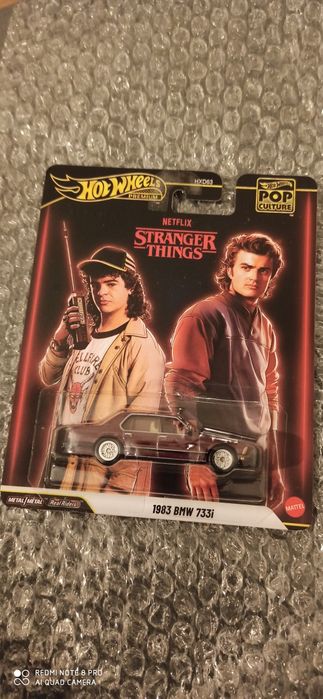 Hot wheels bmw stranger things