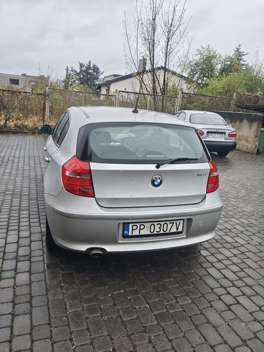 Sprzedam swój prywatny samochód BMW Seria 1 116i