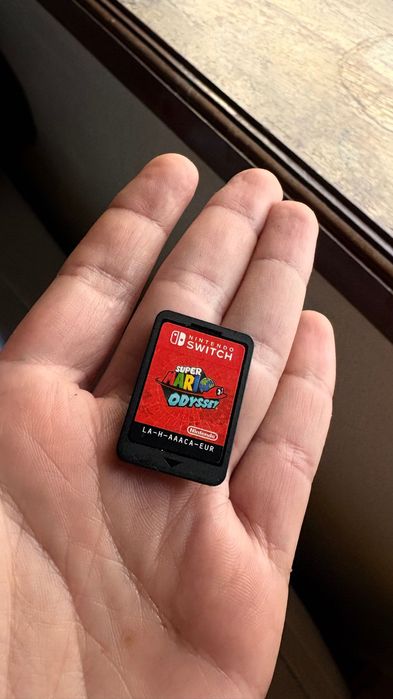 Nintendo Switch OLED Pokémon Edition + Mario Odyssey — Excelente Estado