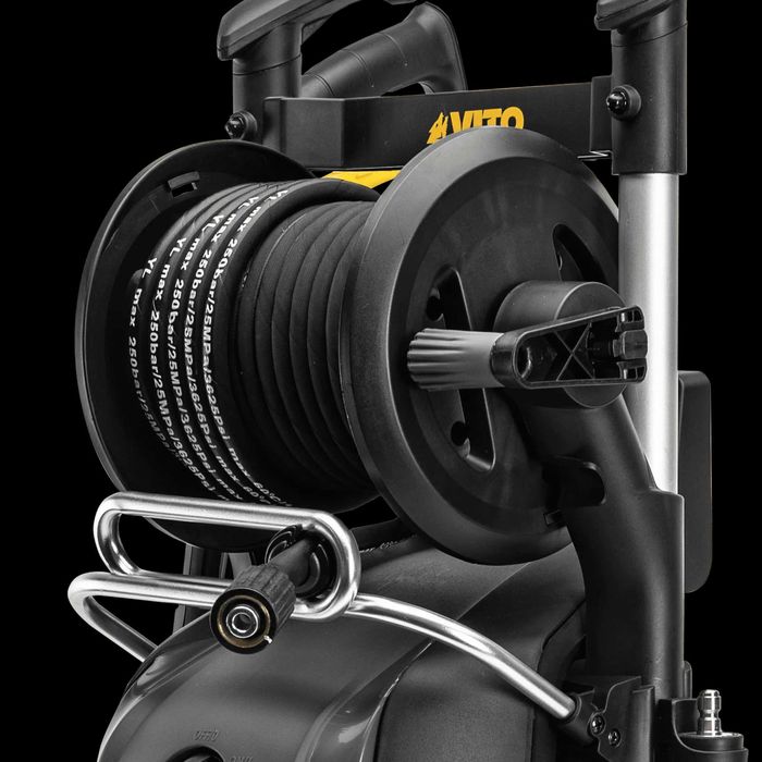 Lavadora Alta Pressão com Enrolador WR6 290BAR VITO JL20