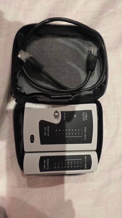 Tester RJ 45 i RJ 11