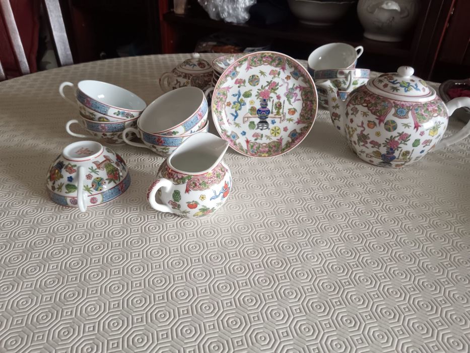 Conjunto de chá de Macau