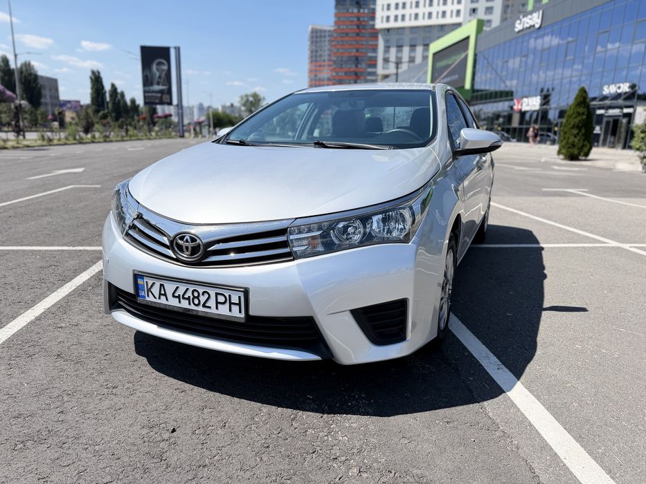 Toyota Corolla 2016 VIN NMTBB0JE50R157631 фото оголошення 3 з 8
