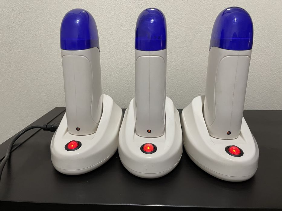 Depiladora Elétrica Cera Roll-On