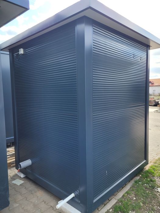 Kontener sanitarny prysznic wc lazienka pawilon