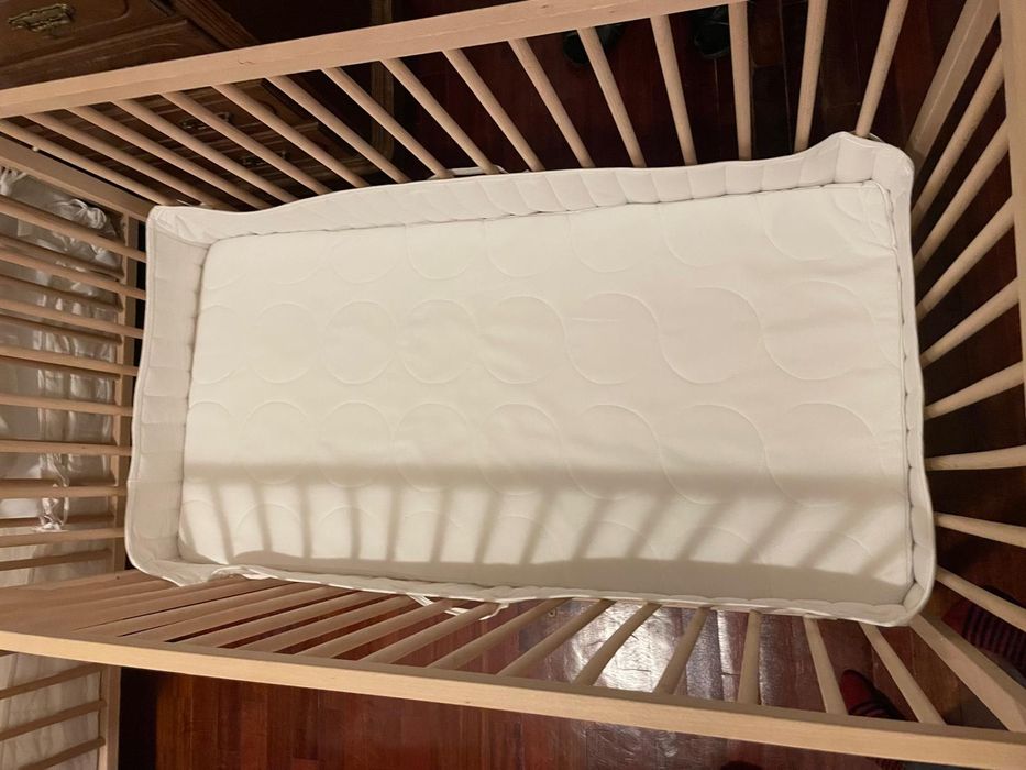 Berco e Colchao IKEA como novo