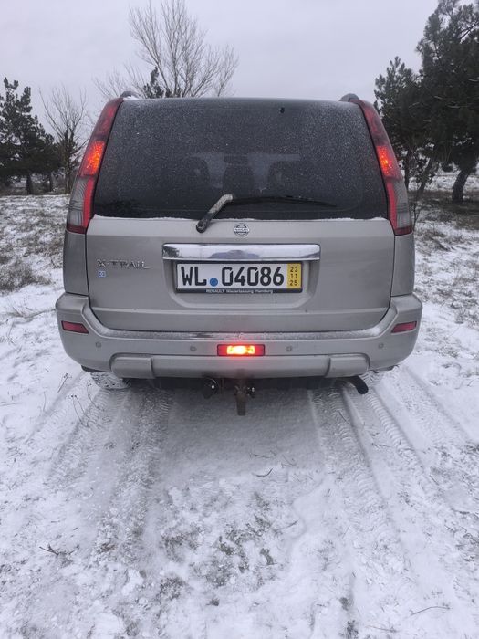Nissan x trail 4/4