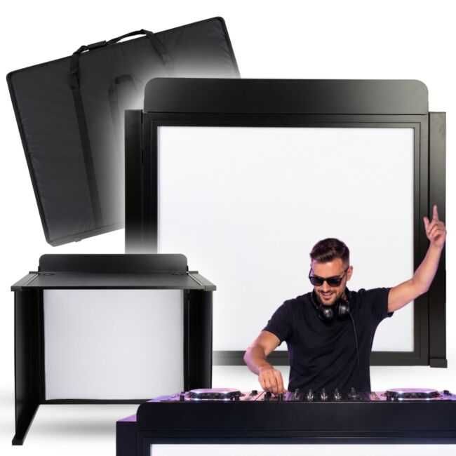 DNA DJB 1 mobilne stanowisko DJ do 100 kg + torba transportowa