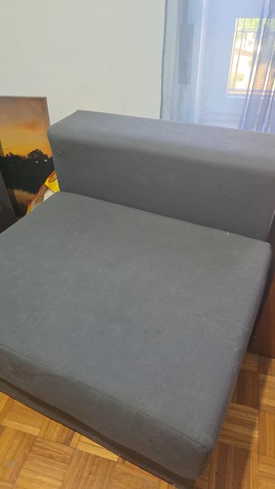 Sofá de 3 lugares com um sofa de oferta