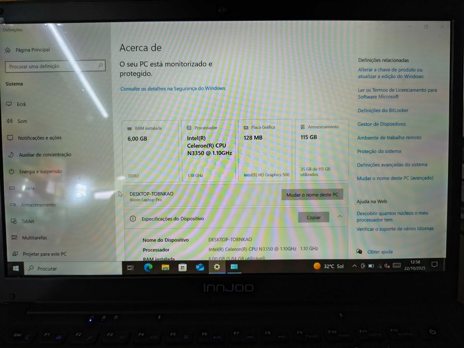 Portatil InnJoo VOOM Laptop Pro