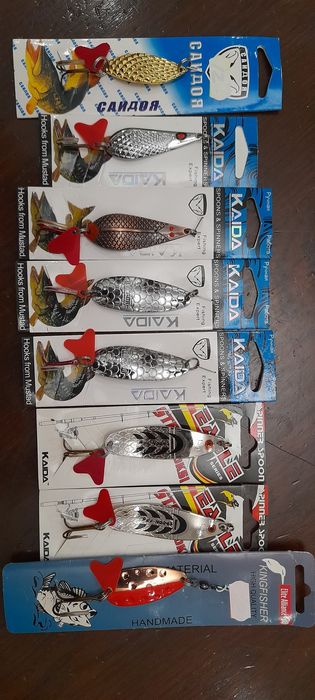 Рибки    приманки