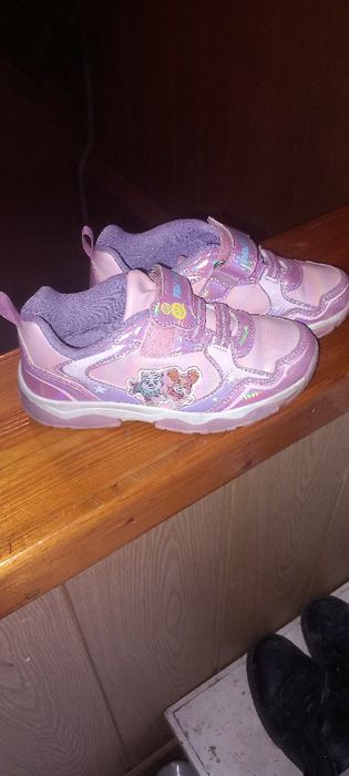 Buty " psi patrol" dla dziewczynki rozmiar 30