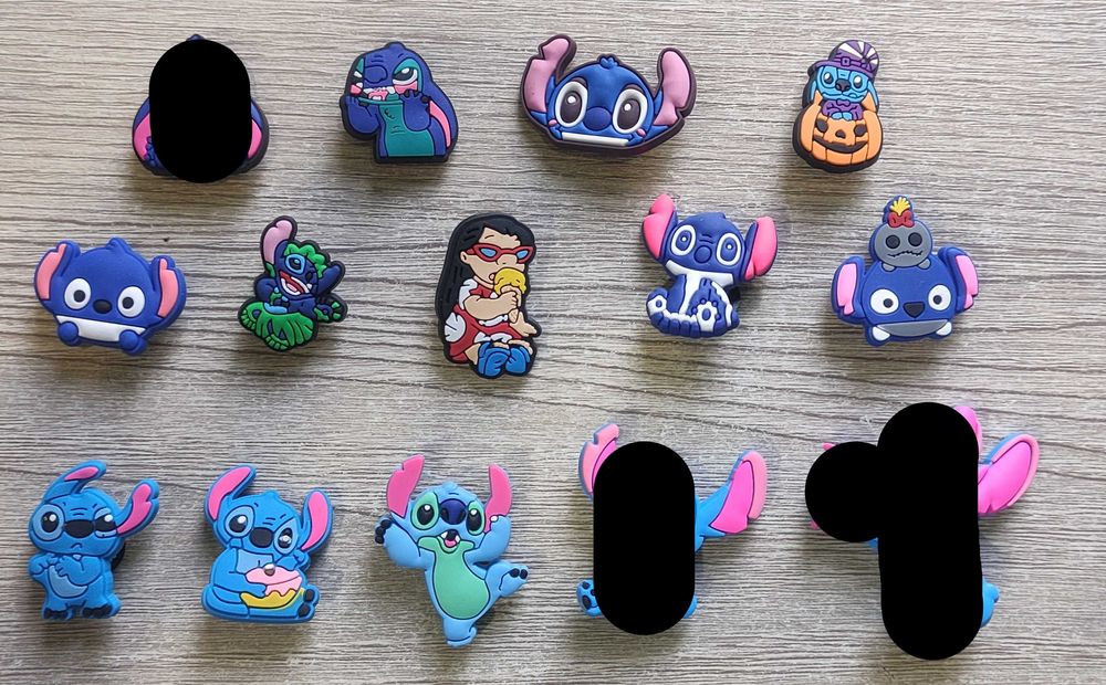 Джибіци для Crocs Lilo & Stitch ( Ліло та Стіч )