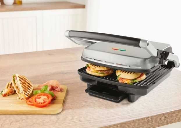 Прижимний гриль Silver Crest SPM 2200 A2 покриття ILAG, Німеччина
