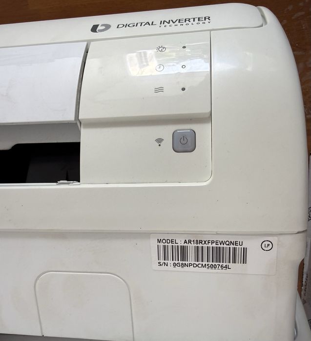 AC Ar Condicionado SAMSUNG 18.000 BTU