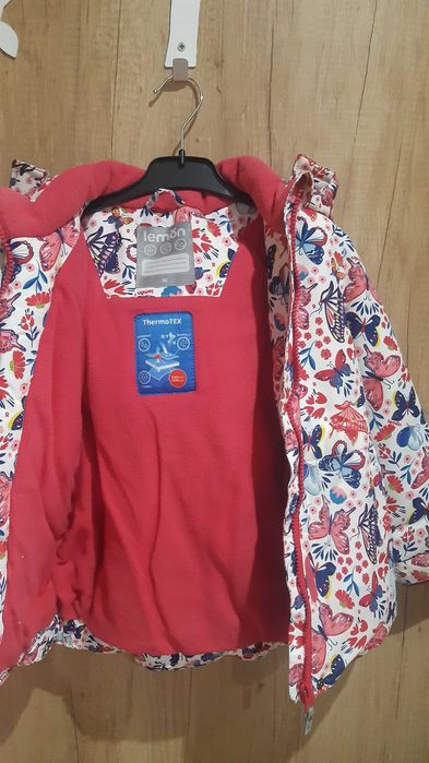 Kurtka narciarska/zimowa Coccodrillo Lemon 98