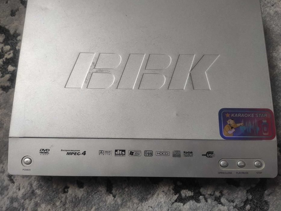 dvd-програвач BBK караоке