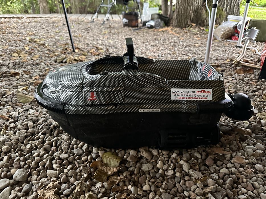 Boatman Vulcan GPS + deeper pro 2+ i wzmacniacz