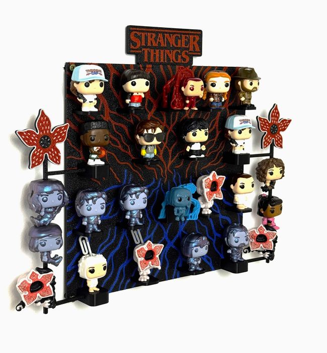 Expositor Stranger Things Funko Kinder Joy
