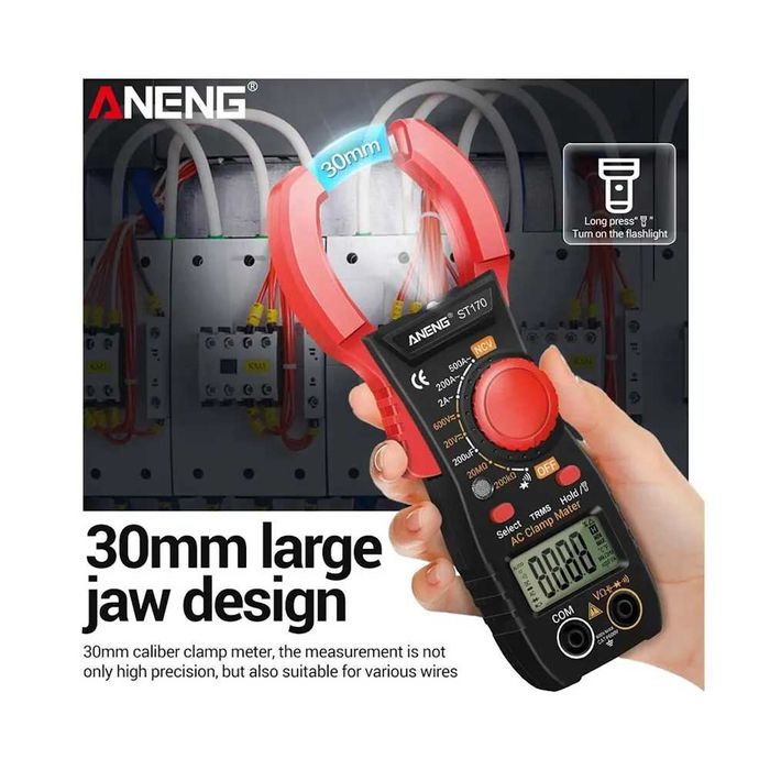 Токоизмерительные клещи ANENG ST170